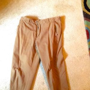 Weatherproof 34-32 khakis